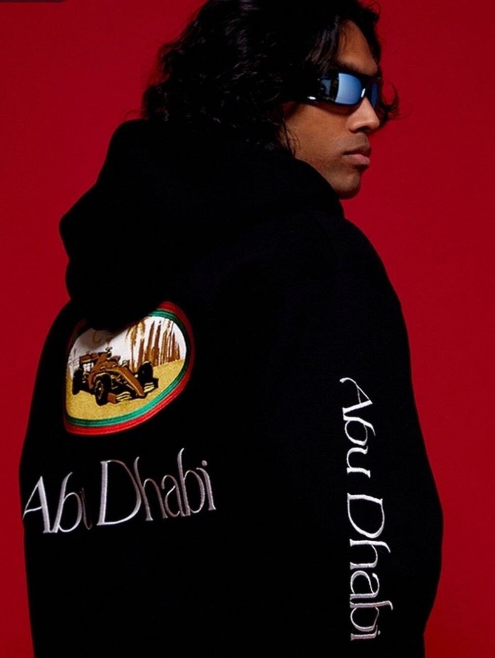 Formula 1 x Pacsun Abu Dhabi Sunset Souk Full Zip Hoodie